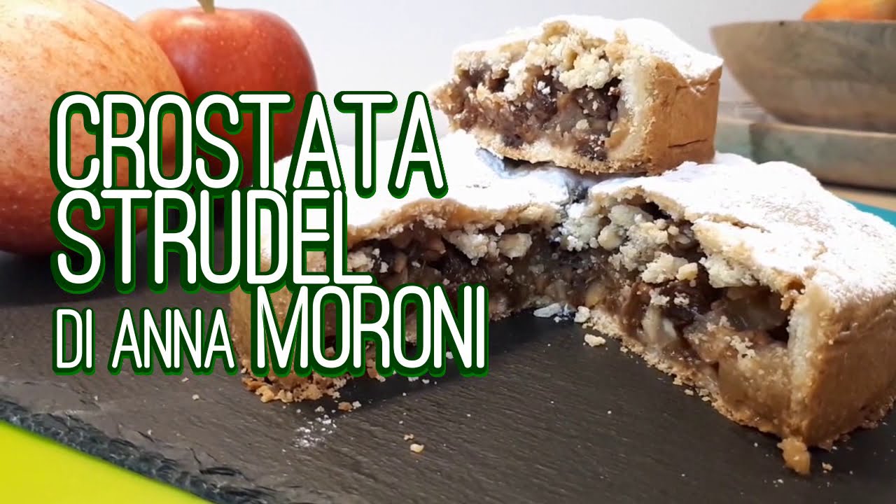 Crostata strudel di mele di Anna Moroni | Ricetta