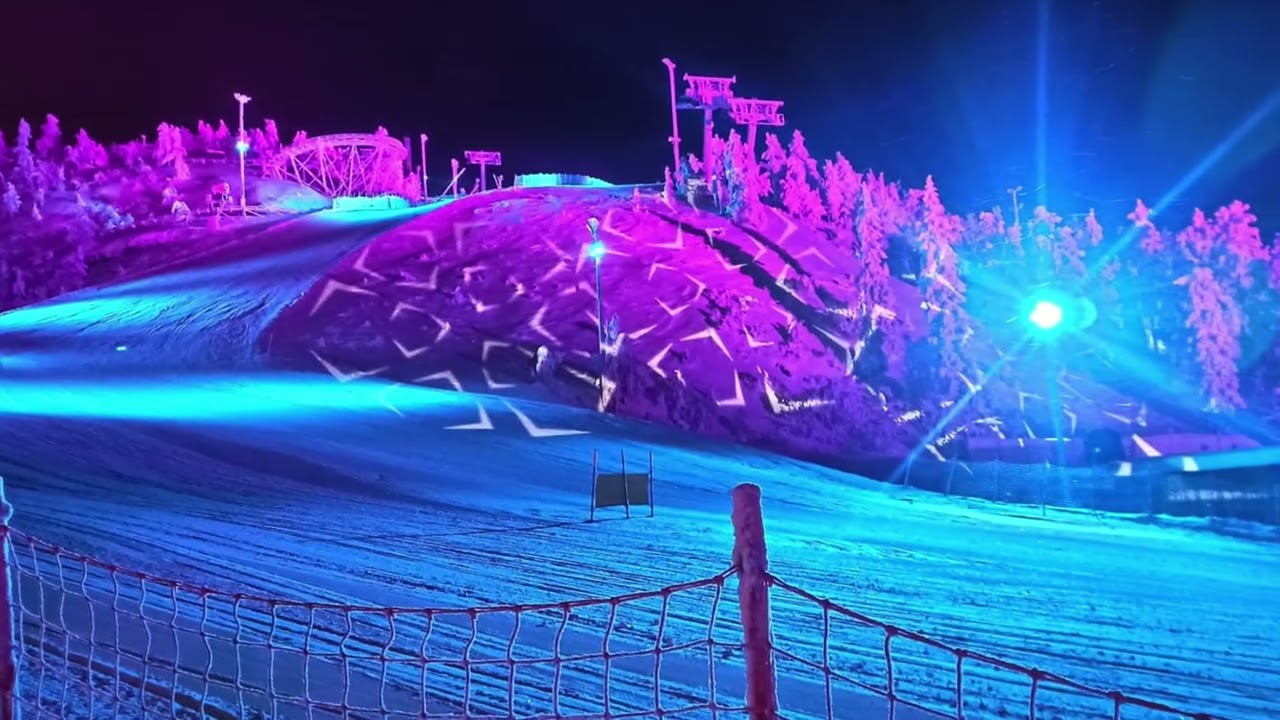 Kuusamo Ruka northern Finland 