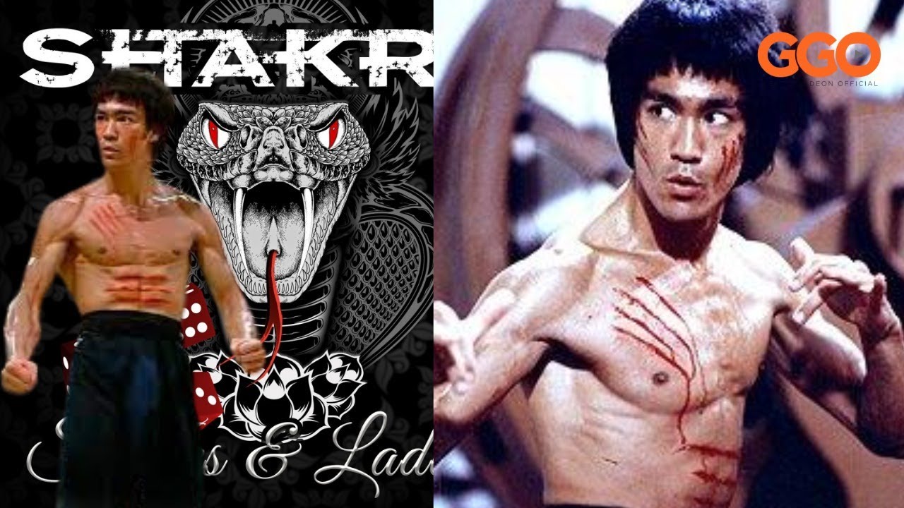 BRUCE LEE YAKORESHAGA IMIBIRI IRINDWI| IMBARAGA ZA SHAKRA|AJYA ABONEKERA ABAKORA IMIKINO NJYARUGAMBA