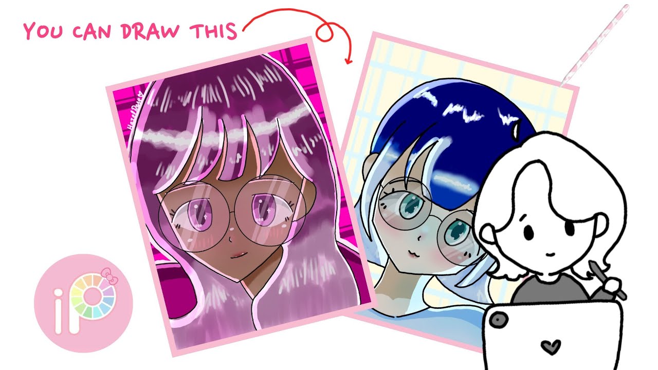 How to draw like ME...| TUTORIAL