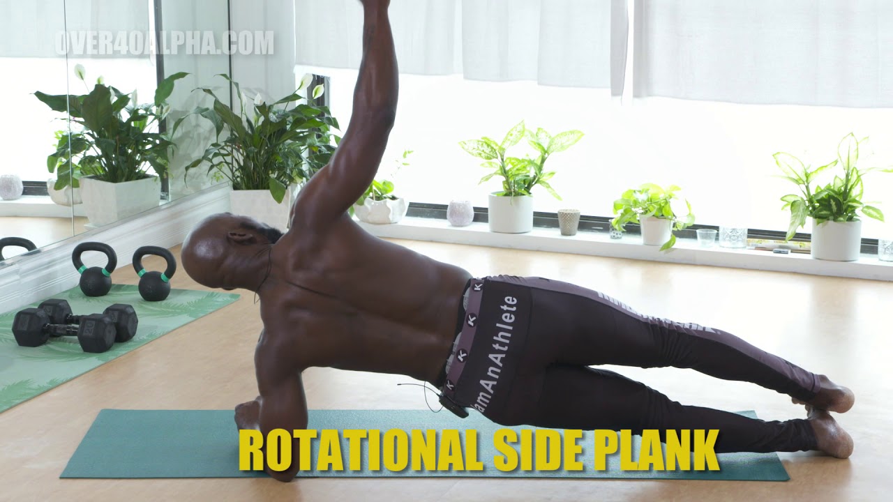 Total Body NO EQUIPMENT Belly Fat Burn Workout for MEN OVER 40