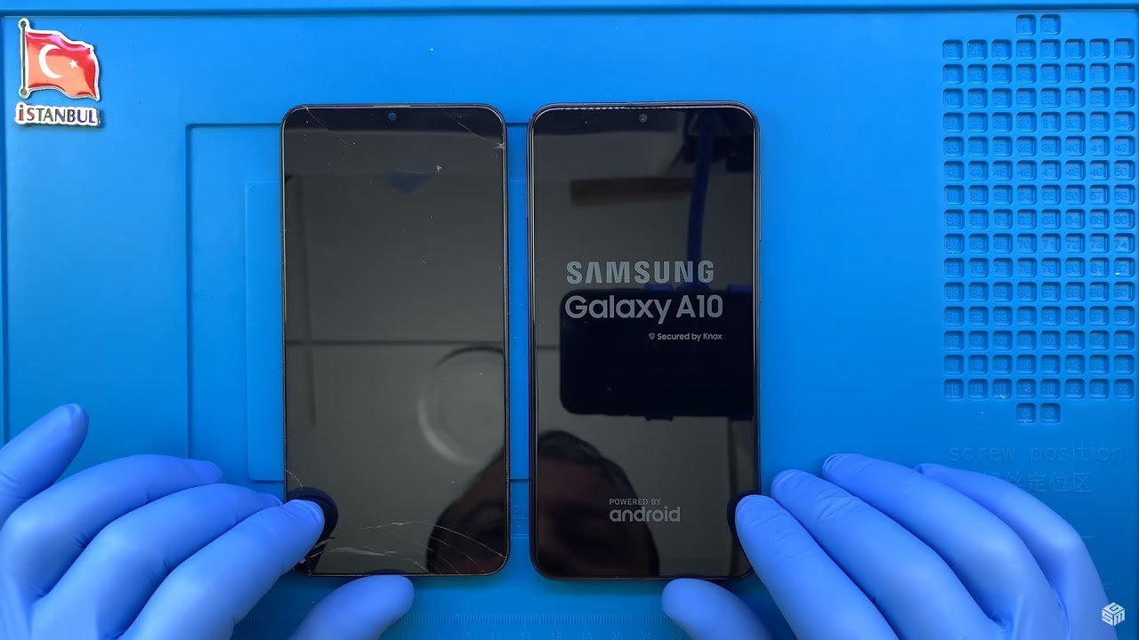 Замена экрана Samsung Galaxy A10