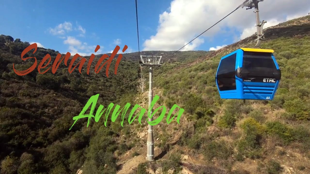Seraidi Annaba روعة وجمال الطبيعة سرايدي عنابة