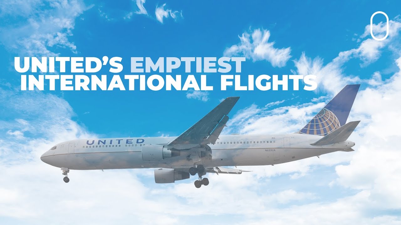 Only 49% Full: United Airlines' 10 Emptiest International Routes