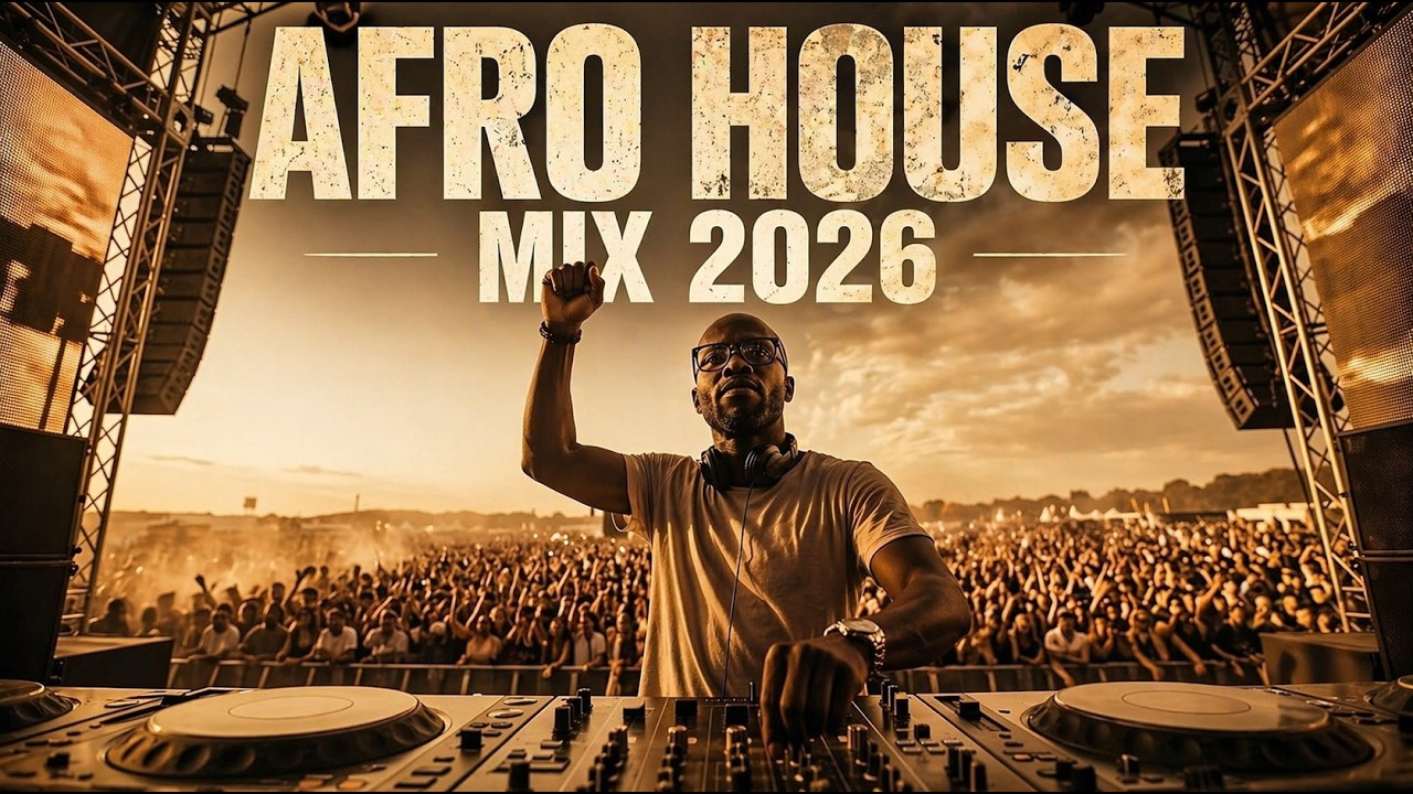Afro House Mix 2026 🌅 Deep Melodic & Tribal Grooves | Relaxing Summer Chill Mix #VOL 26