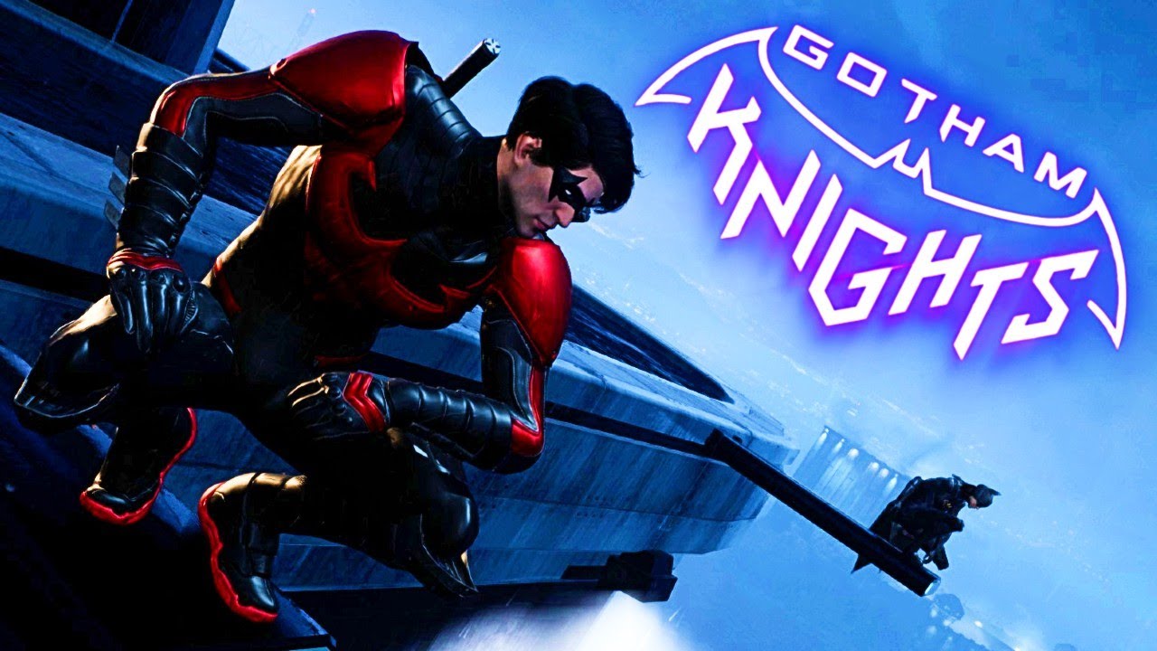 Мы исправили Gotham Knights (С МОДАМИ)