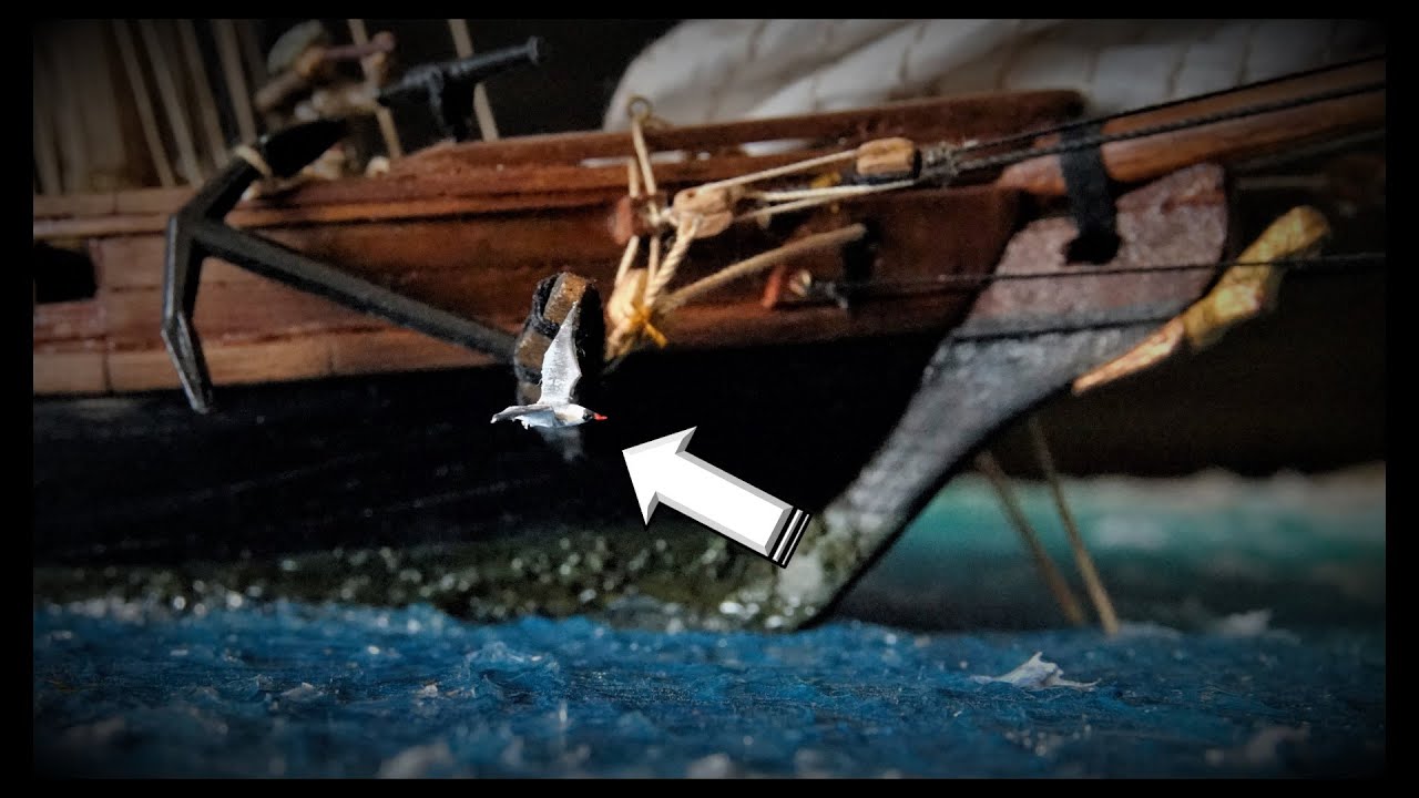 How to Make Model Flying Birds - HO Scale / 1-inch Scale Tutorial