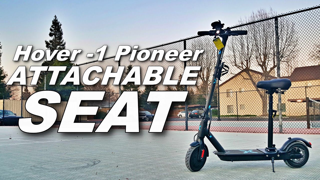 Electric Scooter Seat [UNBOXING/REVIEW]