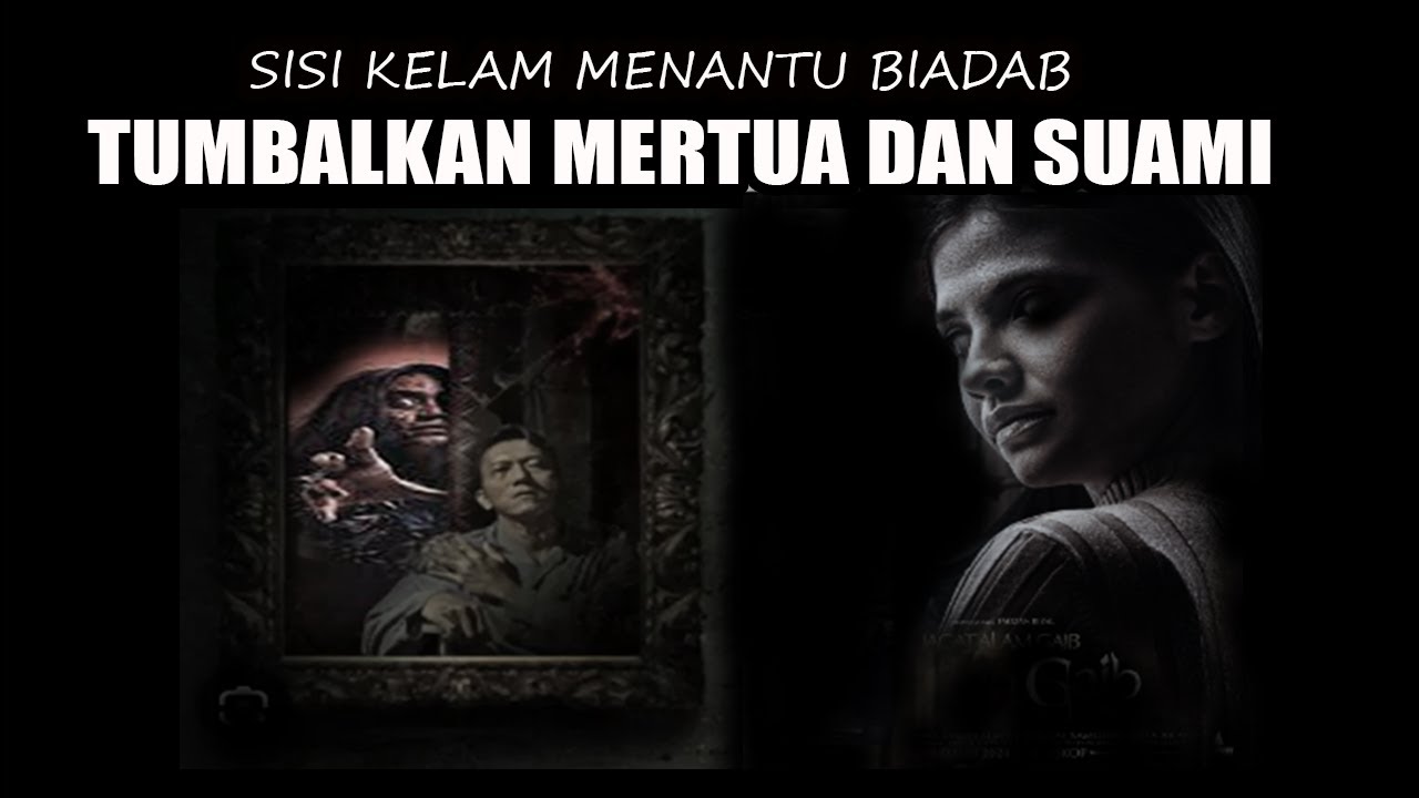 KISAH NGERI ❗️❗️TUMBALKAN MERTUA DAN SUAMI DEMI  BUAH HATI