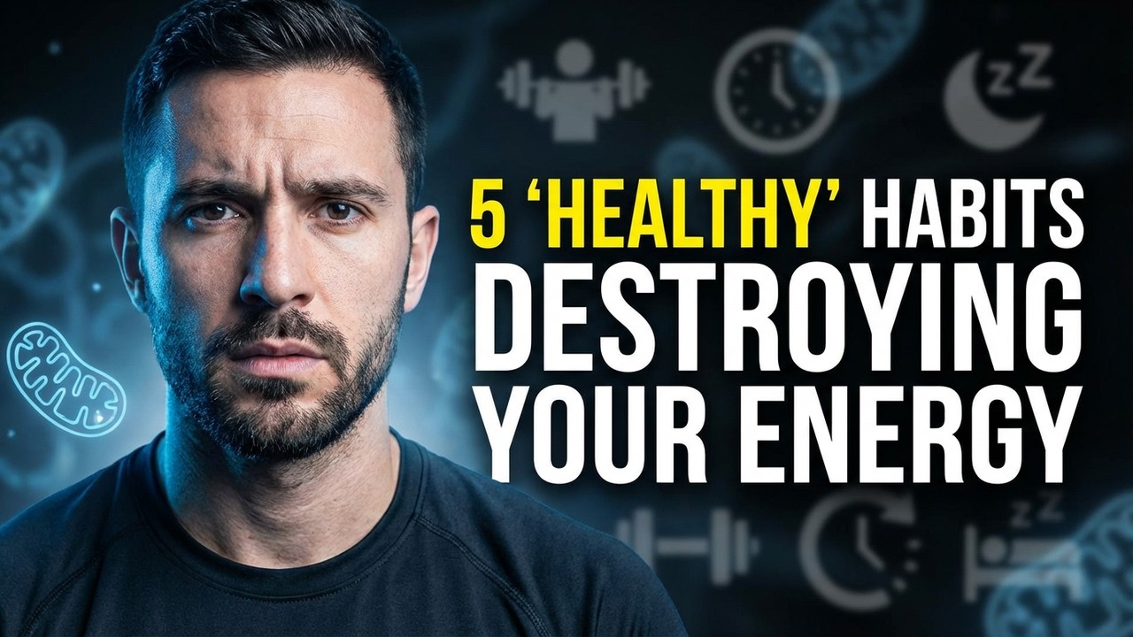 5 ‘Healthy’ Habits That Are Actually Destroying Your Mitochondria