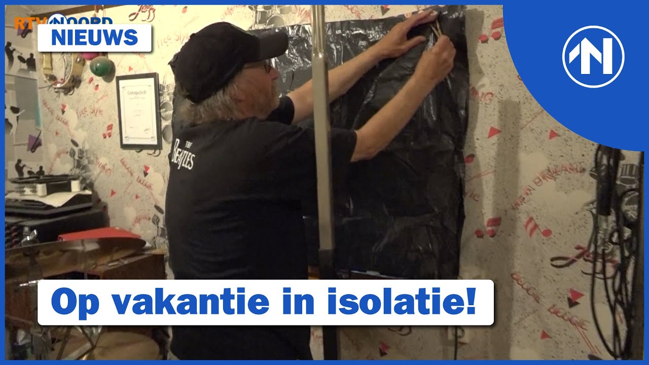 Op vakantie in donkere isolatie! | RTV Noord