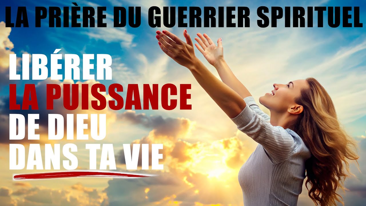 Prière puissante d'Autorité Spirituelle