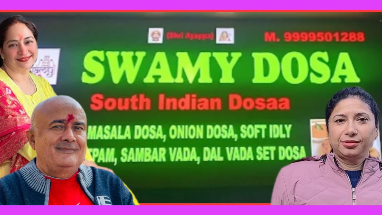 SWAMY DOSA😜 DWARKA DELHI BHARAT