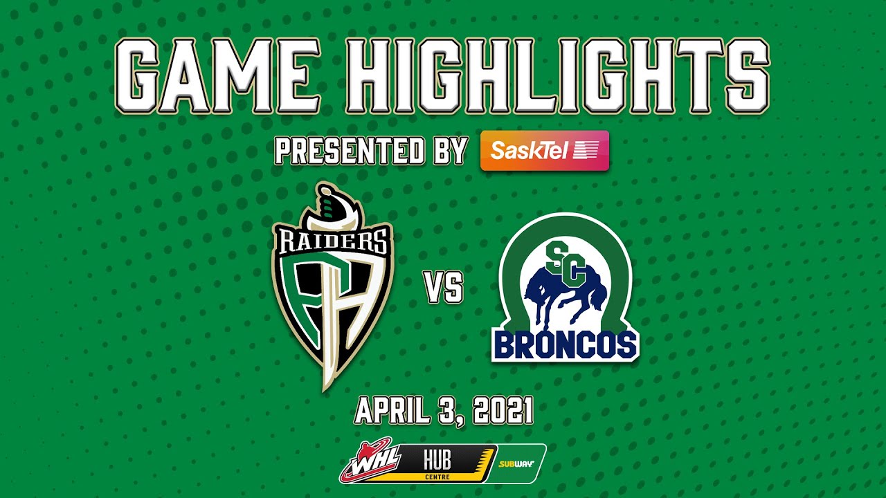 Game Highlights Presented By SaskTel - Raiders 4, Broncos 2