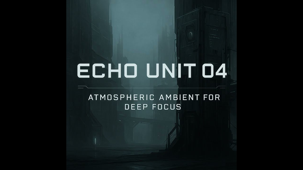 ECHO UNIT 04 / Atmospheric Ambient Space Music