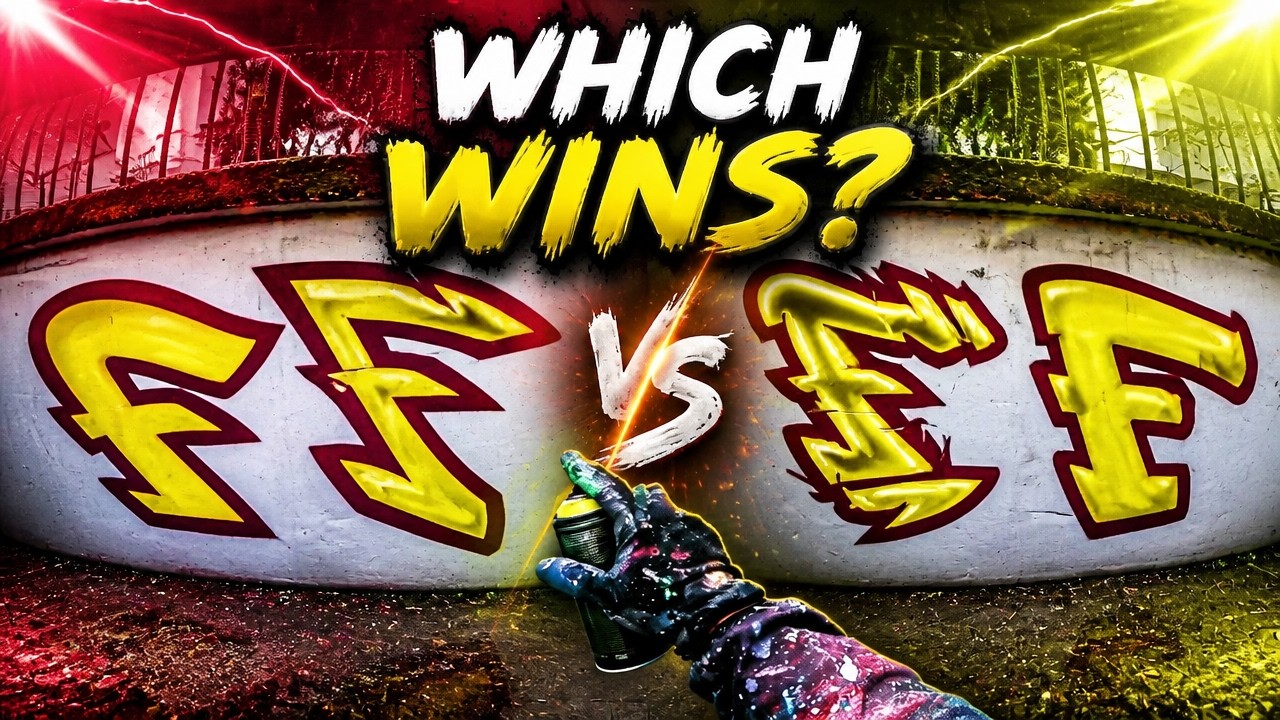 Four F letters vs each other. What's your pick?