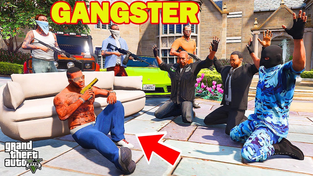 Franklin Become the Biggest Gangster of Los Santos and Trapped the President and Mafia in GTA 5