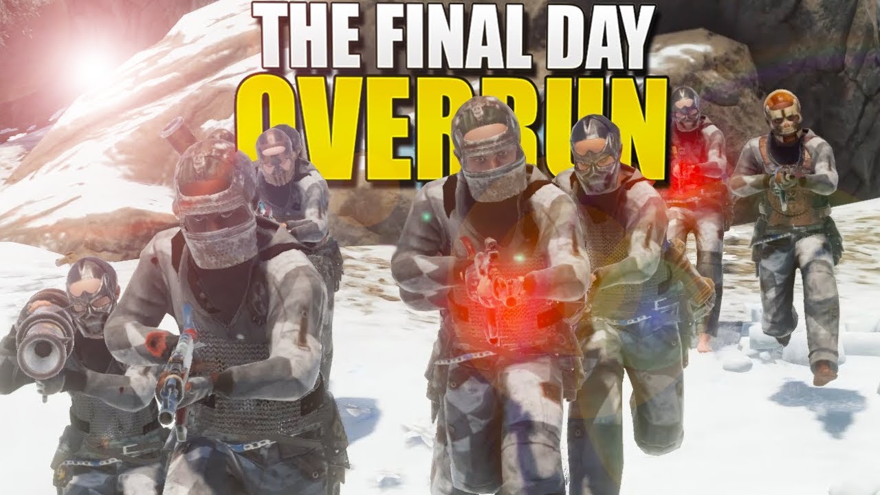 OVERRUN - THE FINAL MASSIVE RAID (Rust Survival) #132
