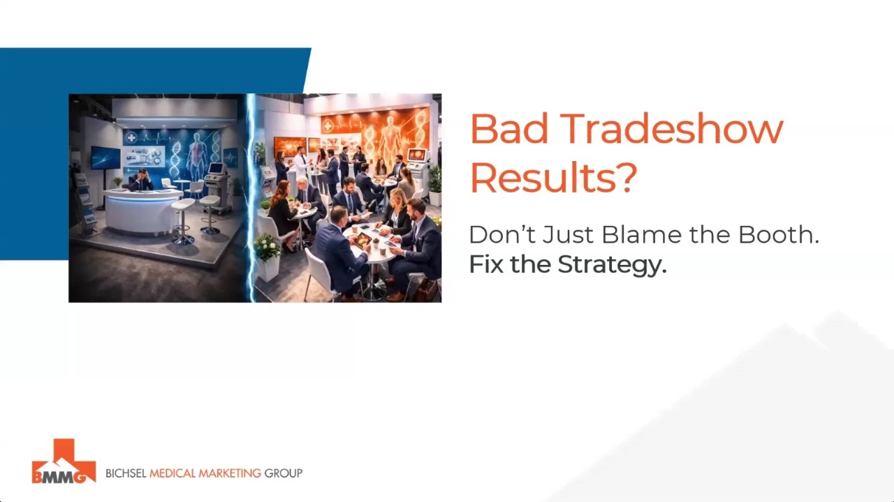 Bad Tradeshow Results? Don't Just Blame the Booth. Fix the Strategy.