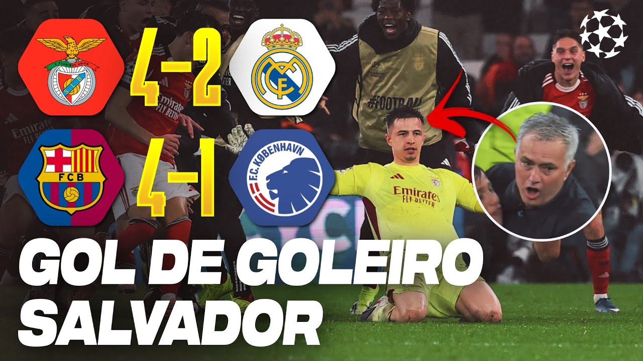 A HISTÓRICA ÚLTIMA RODADA DA FASE DE LIGA DA CHAMPIONS 🤯