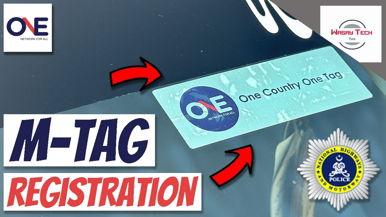 How to Get M-Tag 2024 🇵🇰 | M-Tag Registration Process 2024 | How to get Motorway Tag in Pakistan