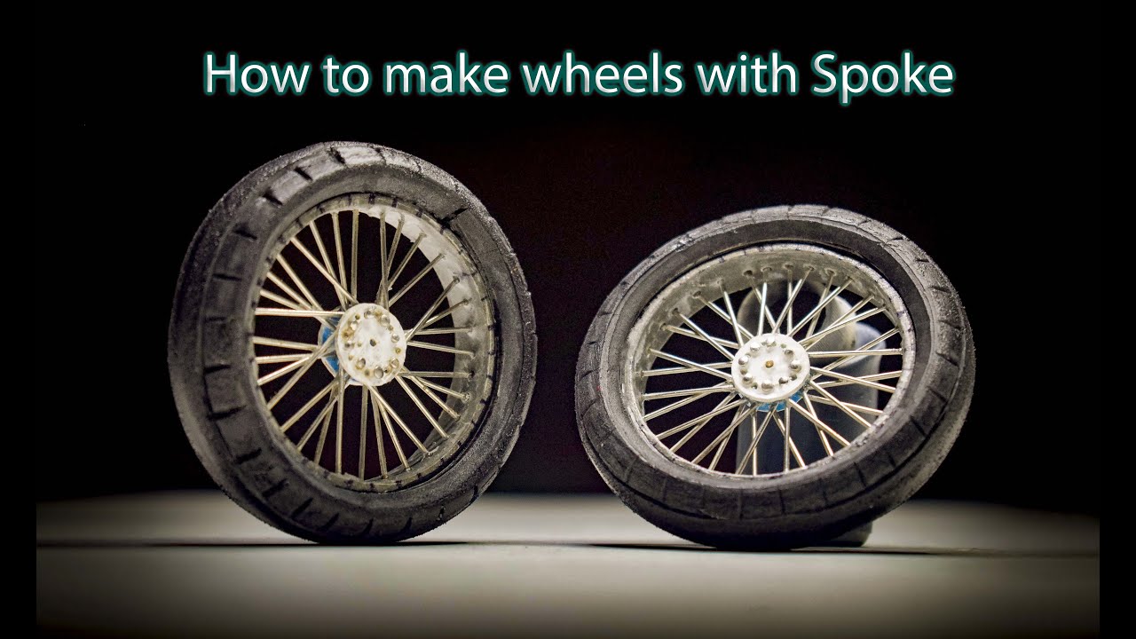 How to make wheels with Spoke