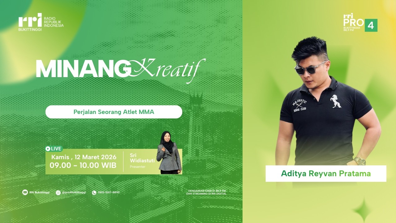 MINANG KREATIF | Perjalan Seorang Atlet MMA
