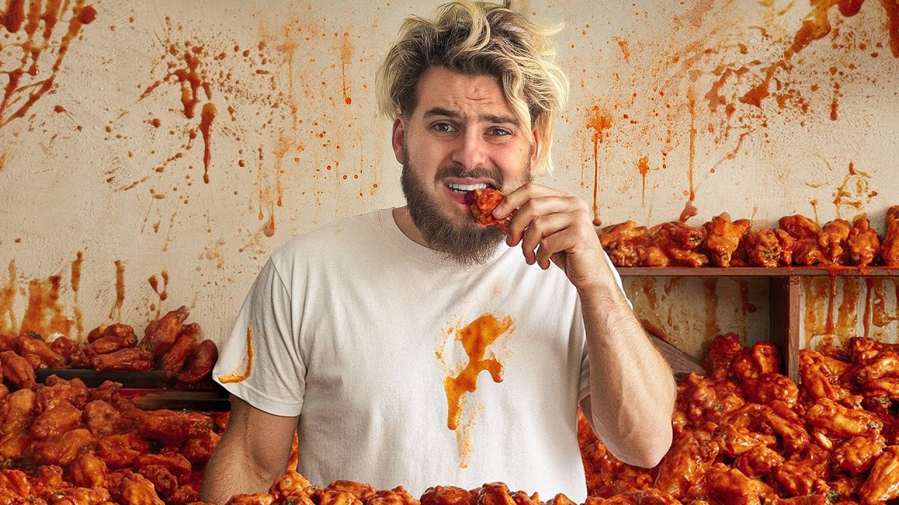 DAU 1000 LEI PENTRU CATE ARIPIOARE PICANTE POTI SA MANANCI!