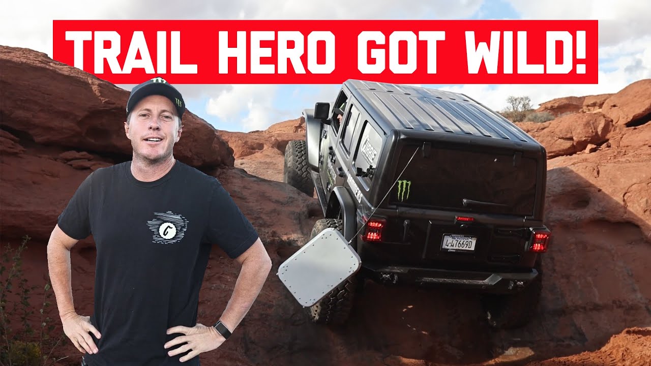 Я, ВОЗМОЖНО, ПЛАКАЛА НА TRAIL HERO... | КЕЙСИ КЕРРИ ВИДЕОБЛОГ