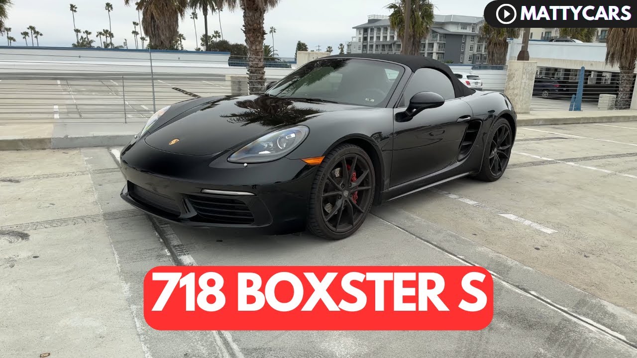 Porsche Performance Review: Boxster S Madness!