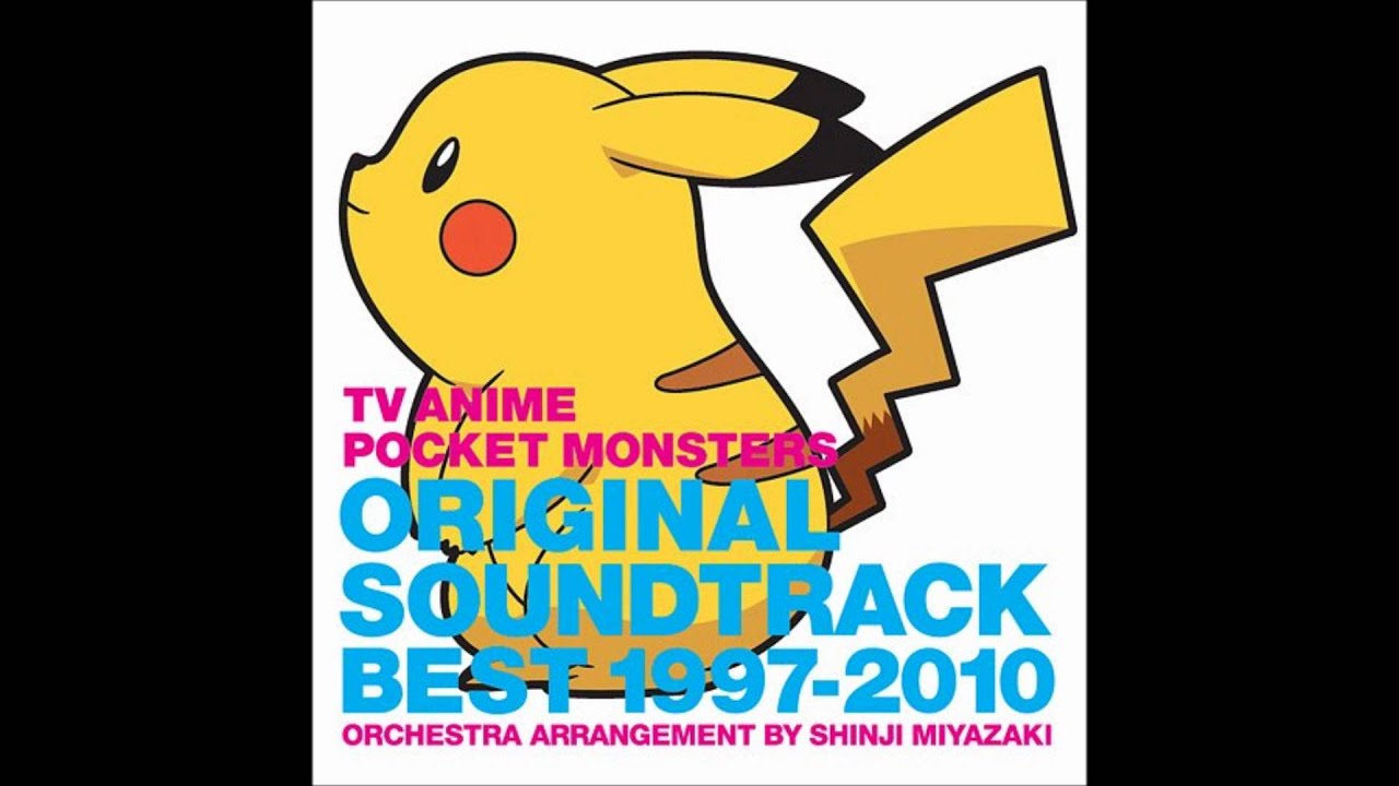 TV Anime Pokemon OST Vol. 1: Route 38