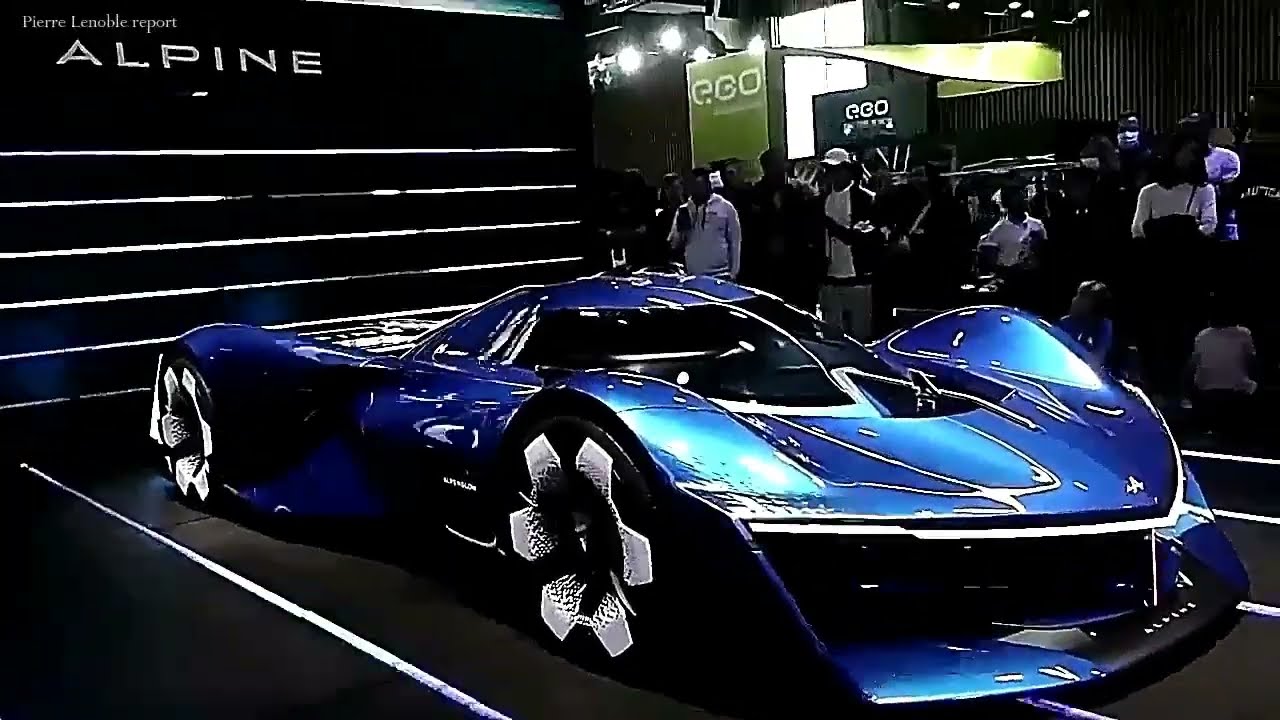 Electric Cars by Pierre Lenoble report.3 min.