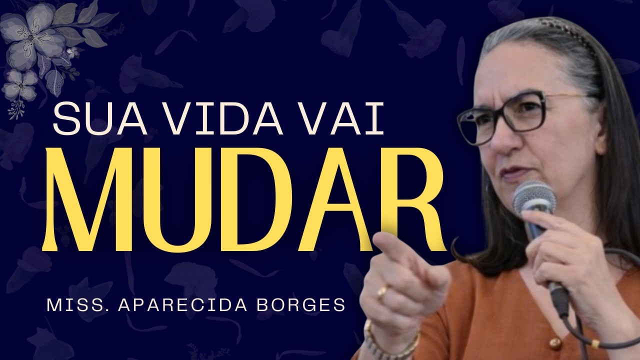 A EXPERIÊNCIA DE GILGAL QUE DEUS QUER QUE VOCÊ TENHA ANTES QUE SEJA TARDE | Miss. Aparecida Borges.