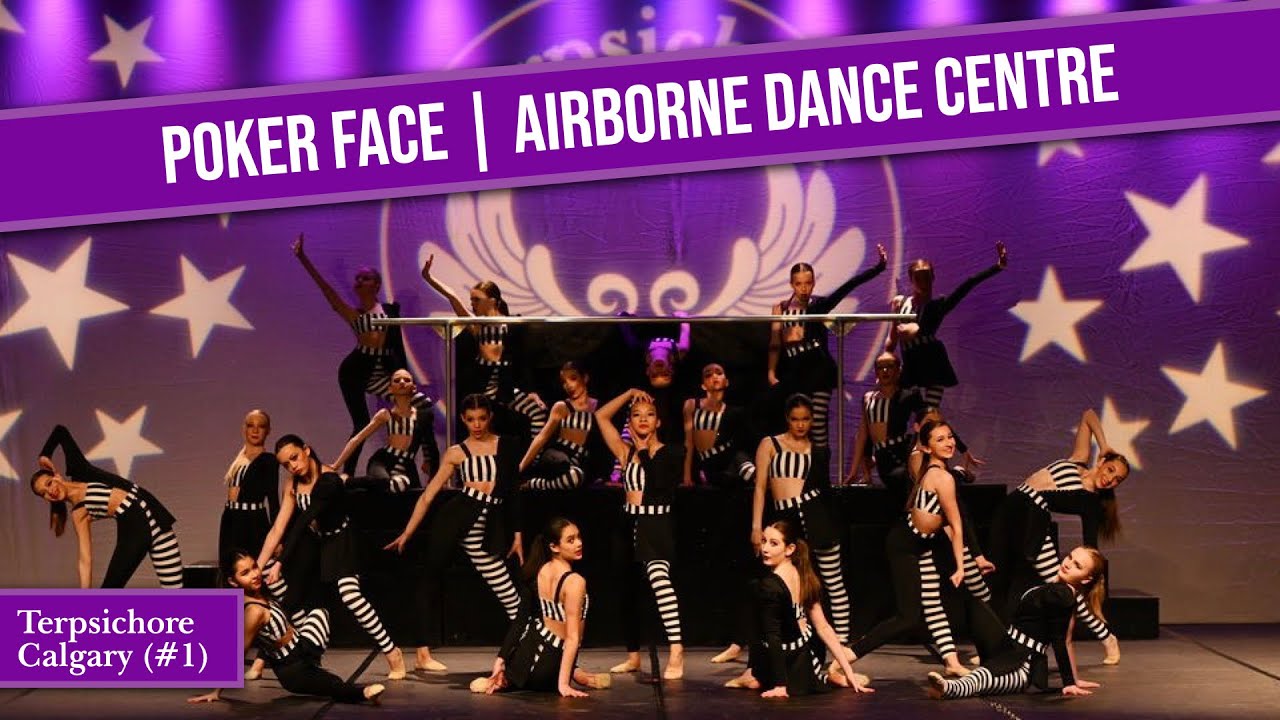 Poker Face - Airborne Dance Centre