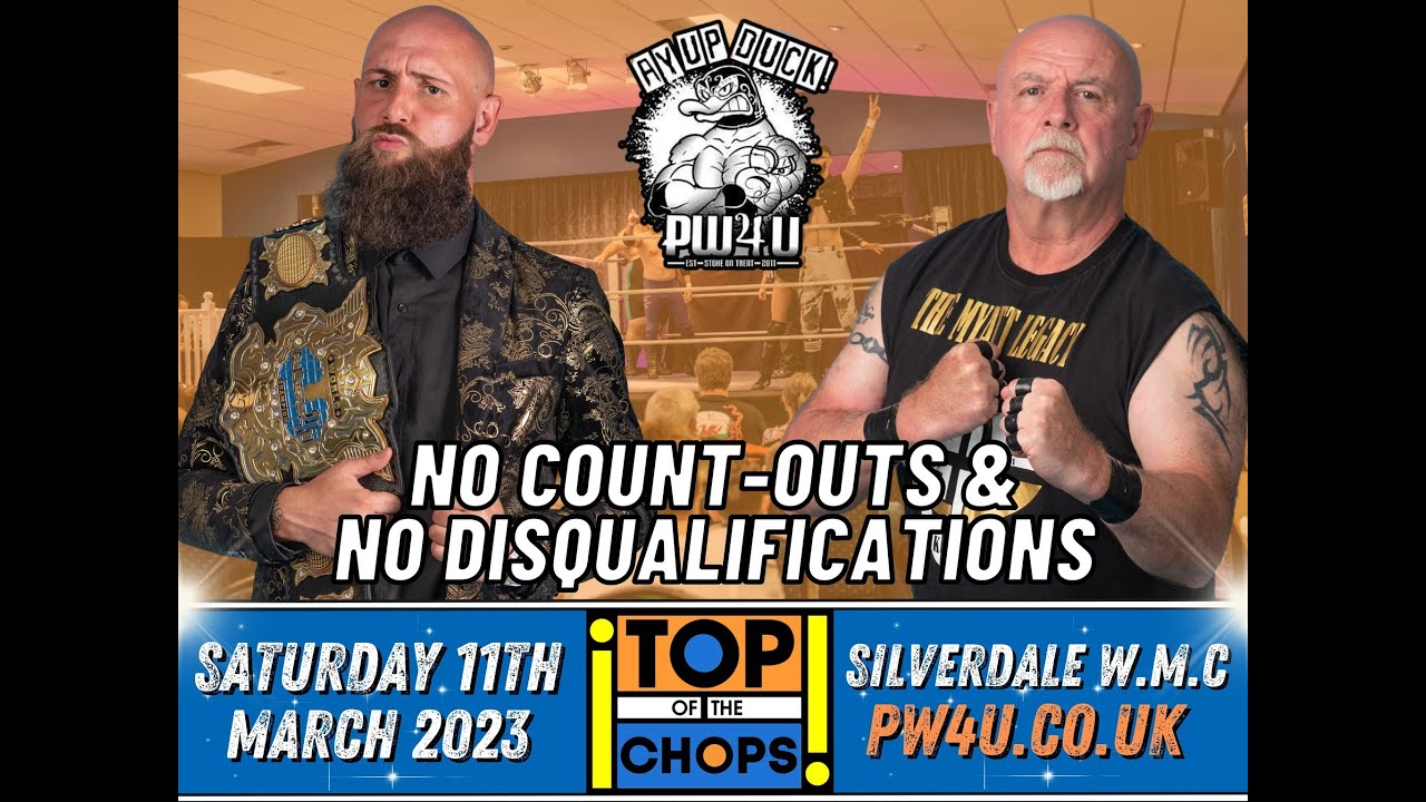 PW4U : Keith Myatt Vs Main Event Myatt (11/03/2023)