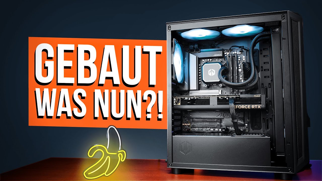 WAS tun nach dem PC ZUSAMMENBAU? PC einrichten & maximale Leistung bekommen