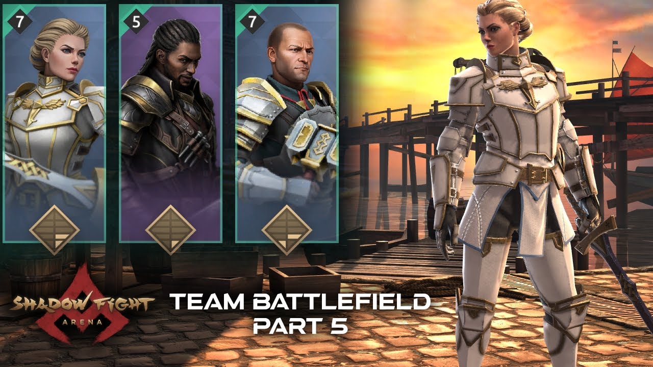 Team Battlefield Part 5 ⚔️ Shadow Fight Arena Gameplay in Tamil ⚔️ Master 360 Play