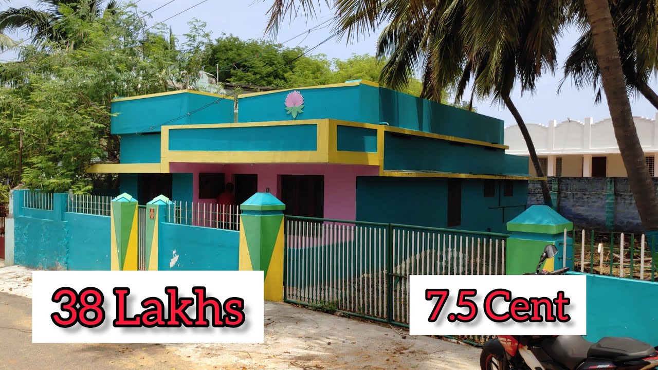 Project Number:361. House For Sale kanyakumari
