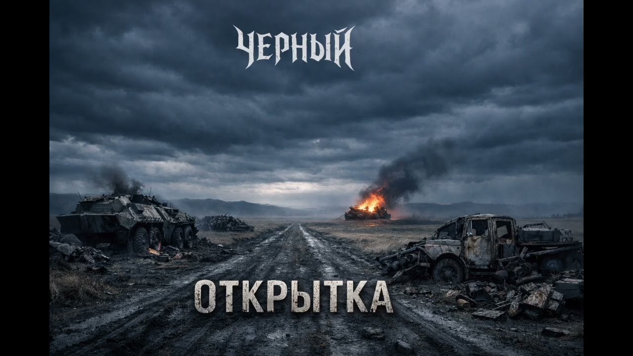 ЧЕРНЫЙ — Открытка (Official Audio)