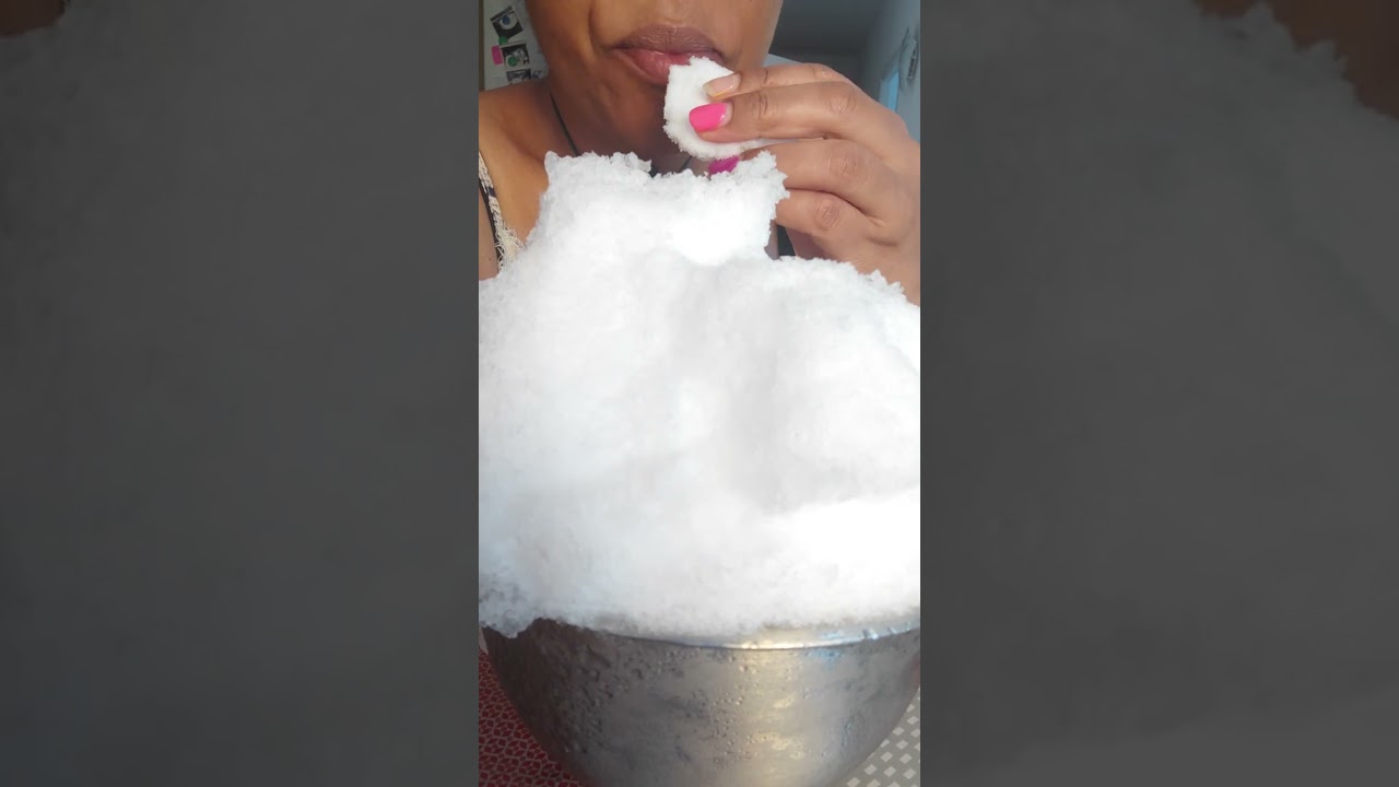 escarcha fina#ice #asmrvideo #congelador #humidificador❄️