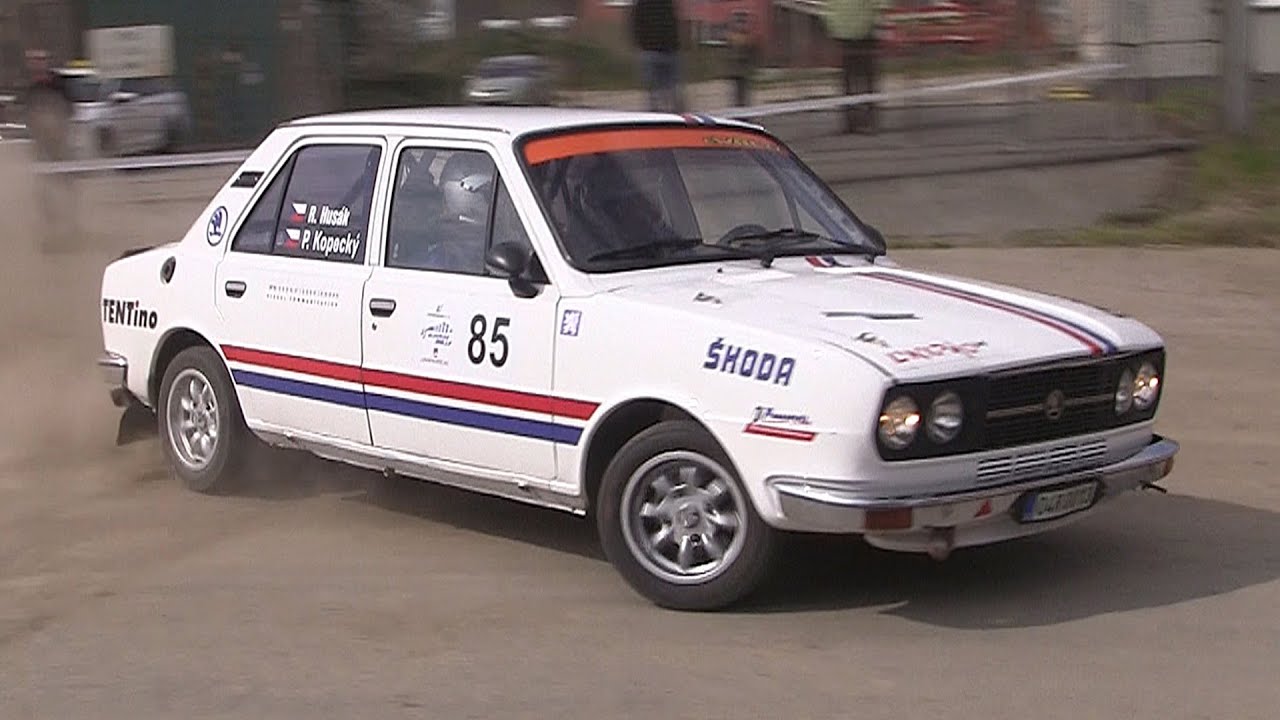 2. Slovácká Rally 2025 | 85 | Radko Husák - Petr Kopecký