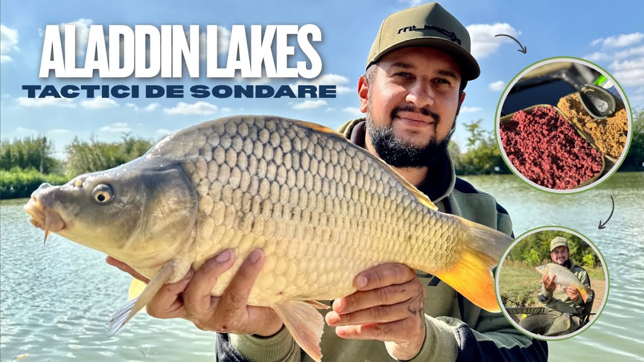 Antrenament Aladdin Lakes / Tactici de sondare / Nǎdire / Alegerea vadurilor