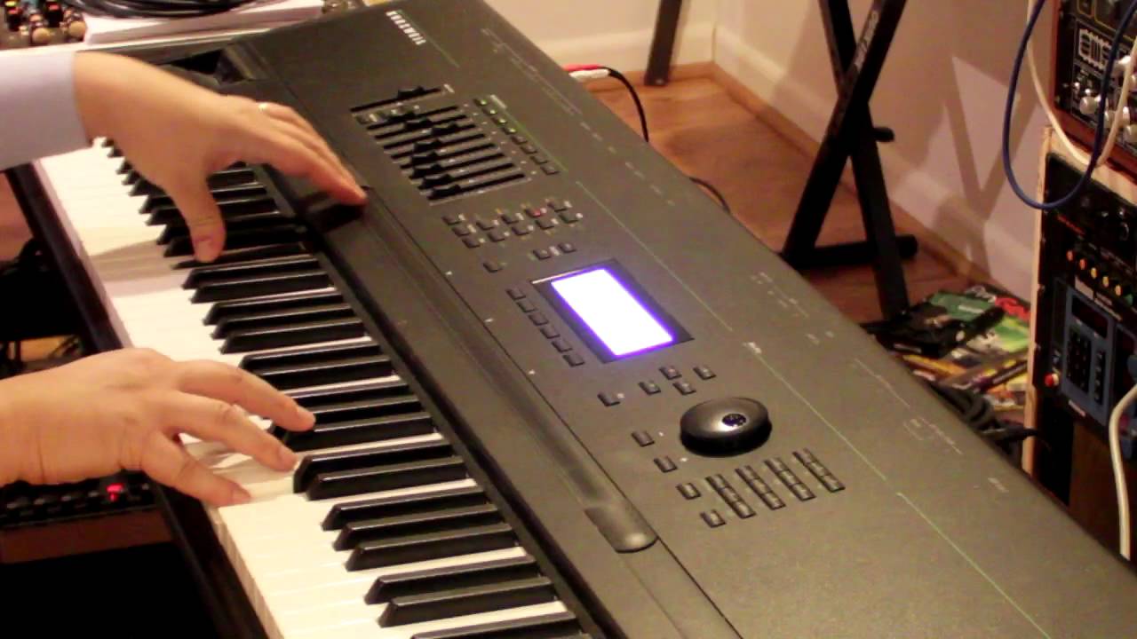A few Kurzweil K2500X Setup sounds