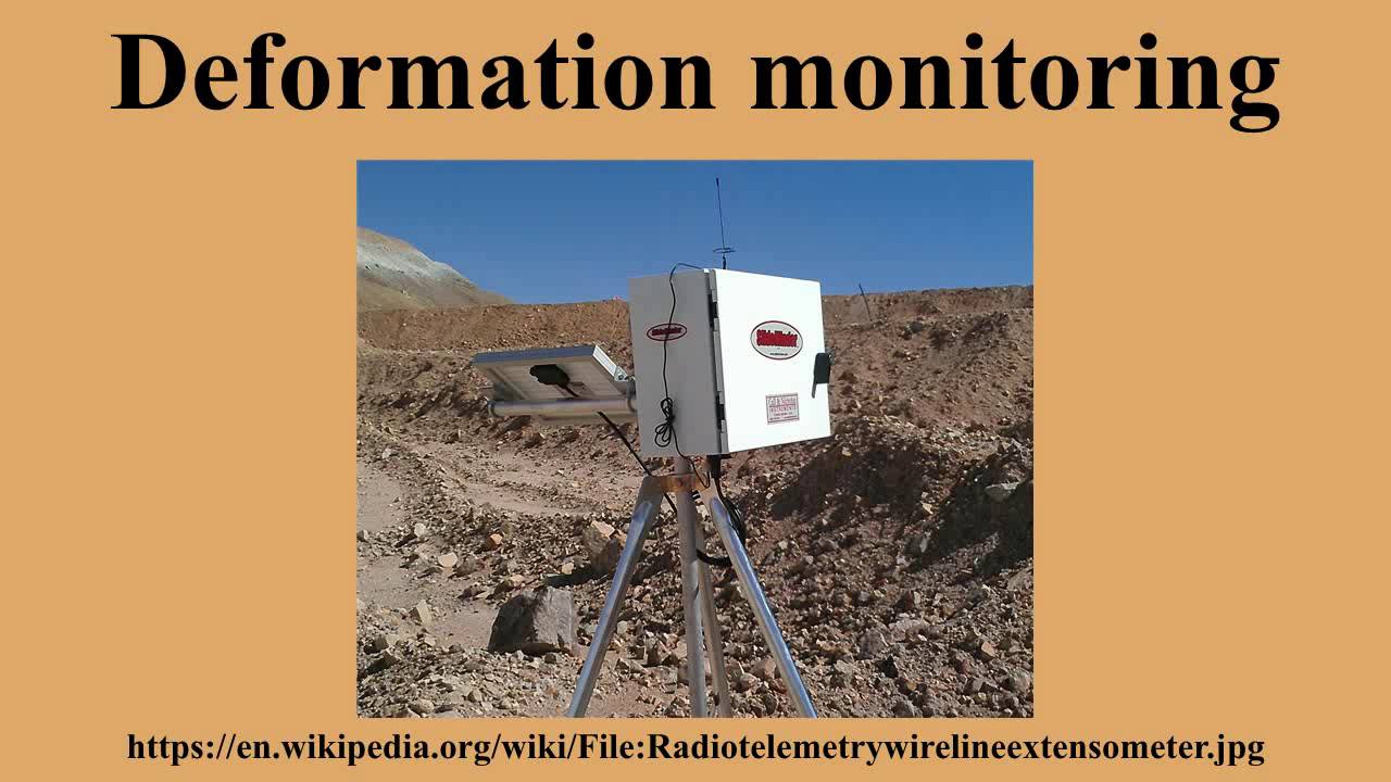 Deformation monitoring