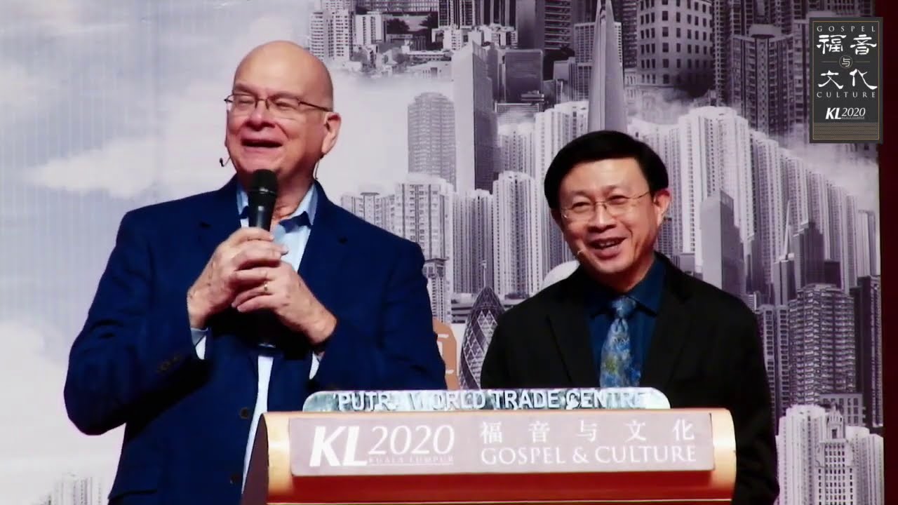 Tim Keller - Truth Without Love, Love Without Truth  |  KL2020 Plenary Talk 1
