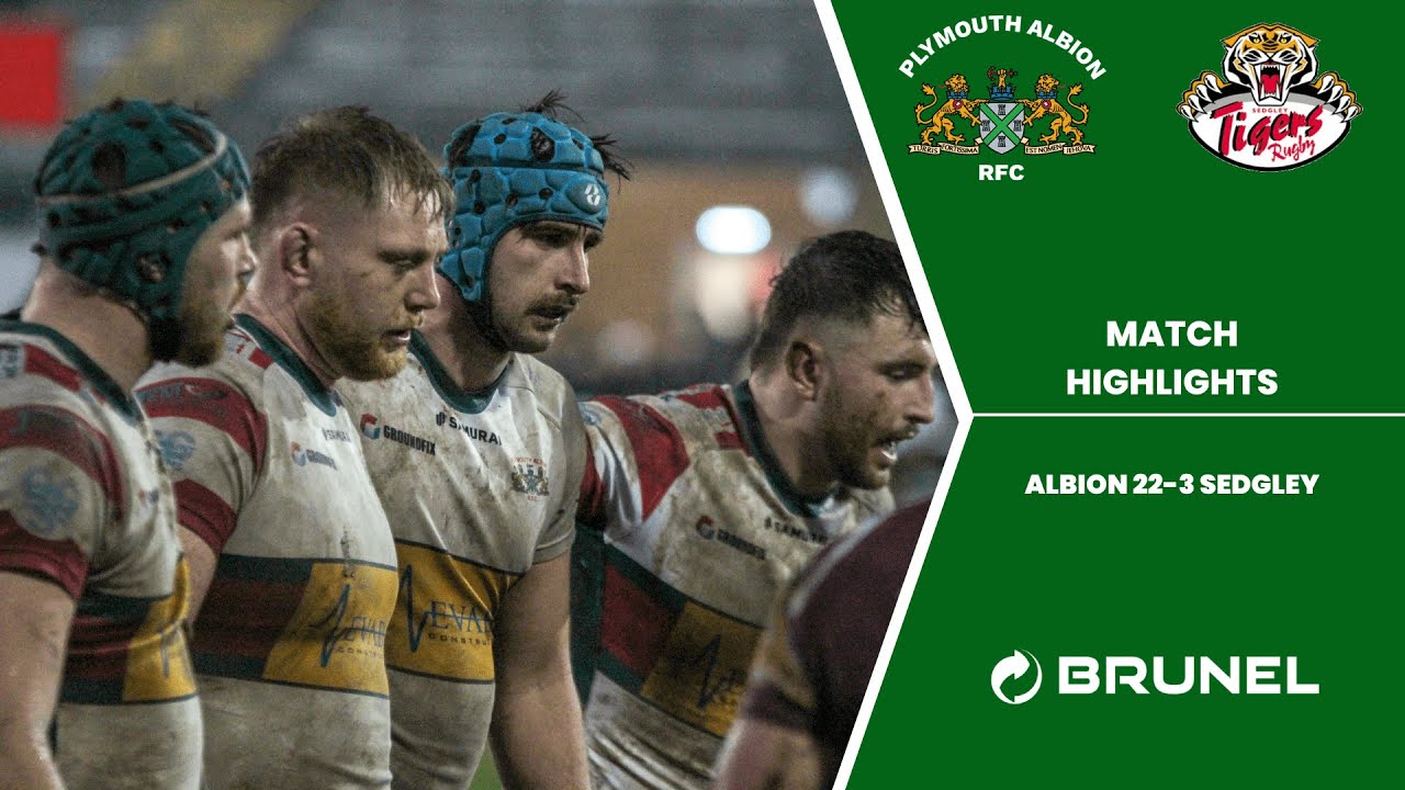 🎥 MATCH HIGHLIGHTS | Albion 22-3 Sedgley