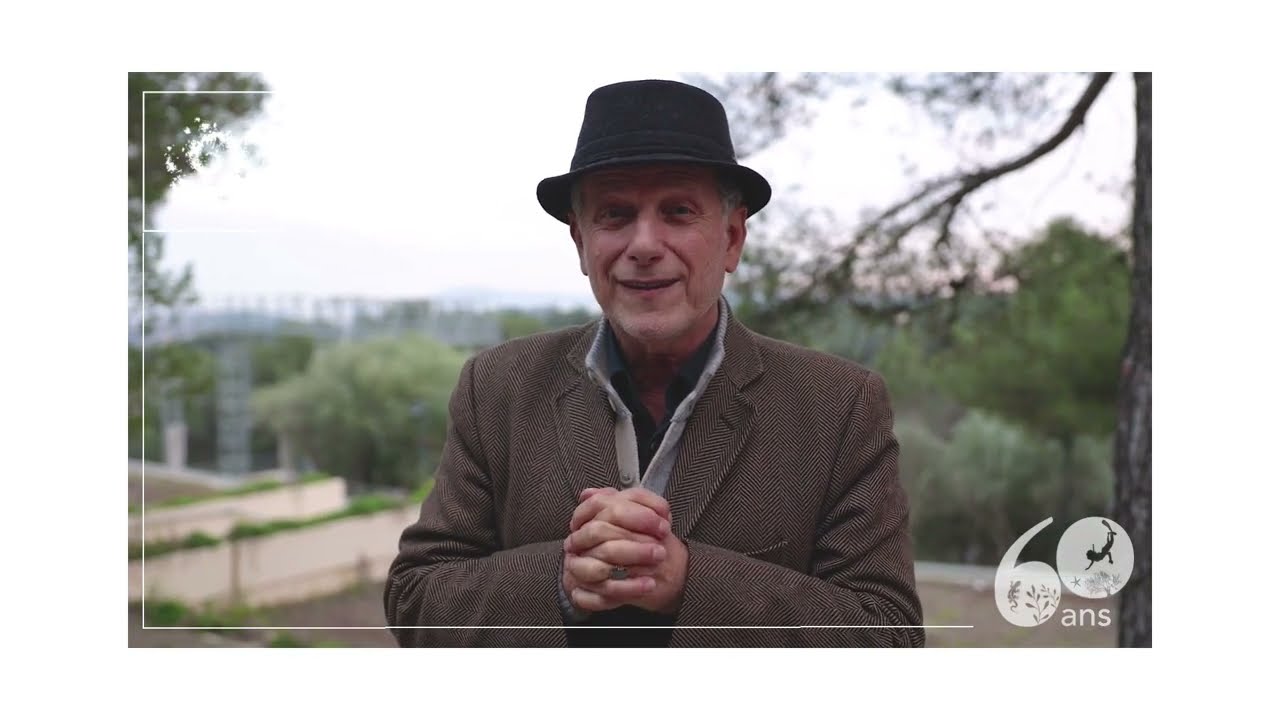 Charles Berling, ambassadeur du soixantième anniversaire du  Parc national de Port-Cros