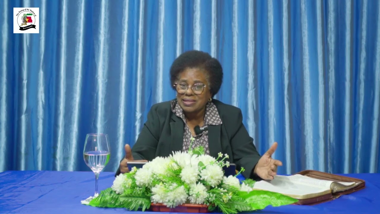 The Rising of the Nation of Suriname Afl 27