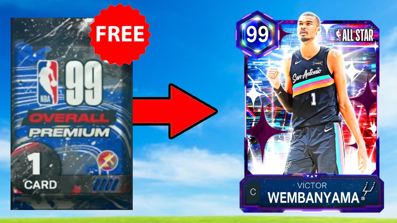 Я открыл *бесплатный* набор «Темная материя» в режиме MyTeam игры NBA 2K26!