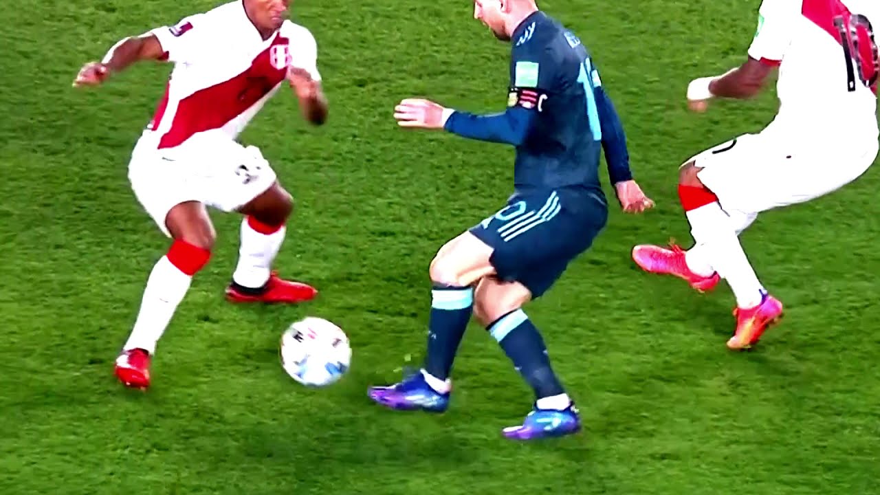 Lionel Messi Vs Peru (World Cup Qualifiers) October 2021 - HD.